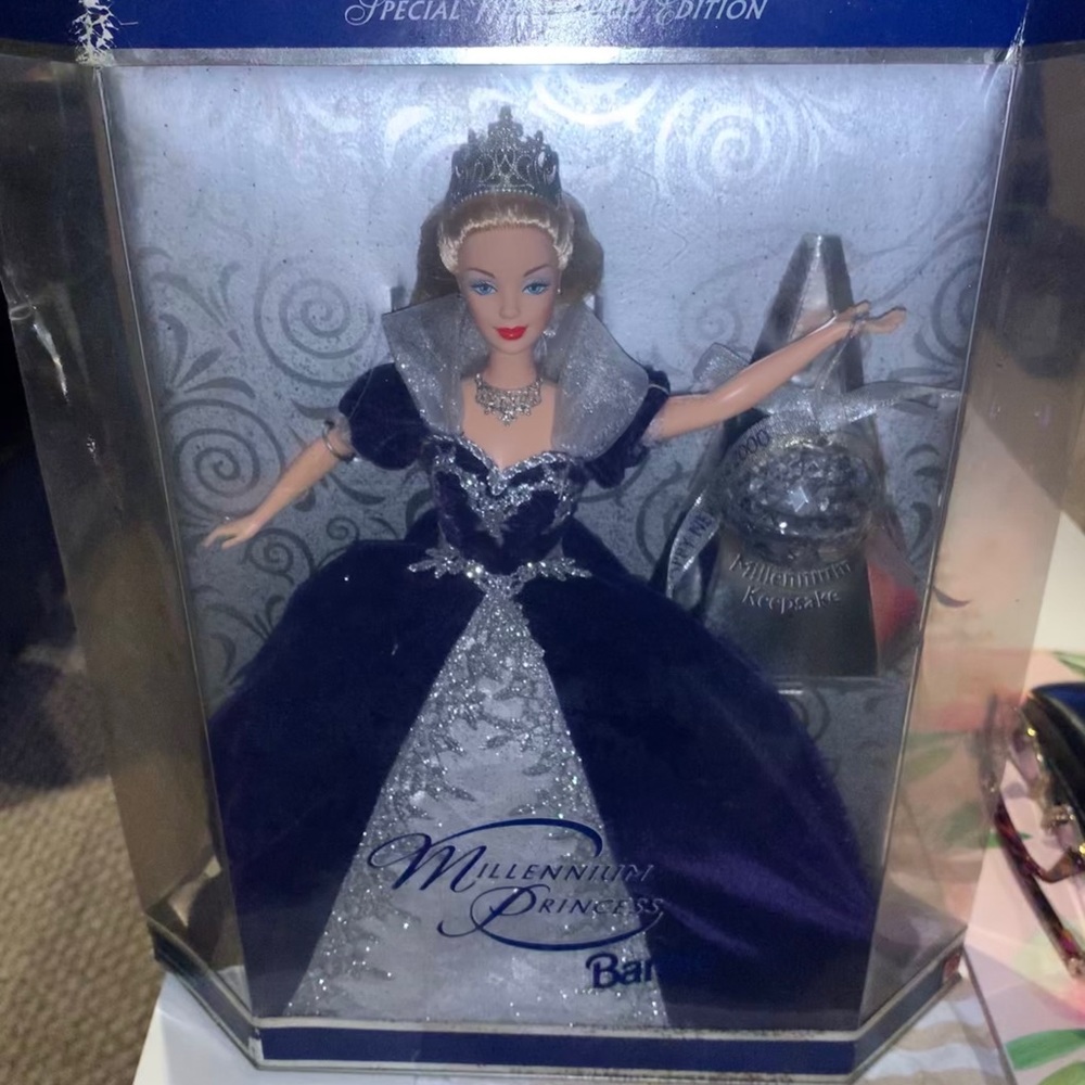 Millennium Princess Edition 1999 Barbie Doll